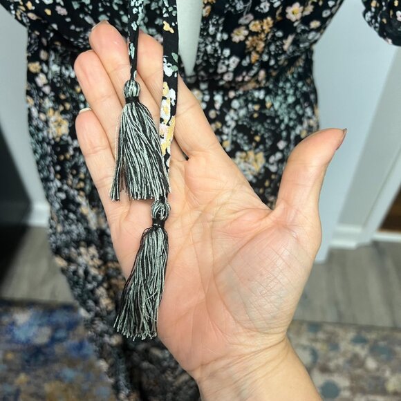 NWT LoveStitch | Quinley Floral Maxi Dress – Size L - Picture 11 of 14